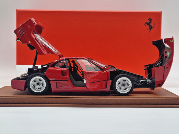 Ferrari F40 Valeo S/N 79883 Personal Car Gianni Agnelli Red (BBR-Kyosho)
