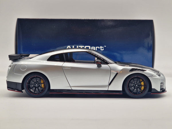 Nissan GT-R (R35) Nismo 2022 Special Edition Ultimate Metal Silver