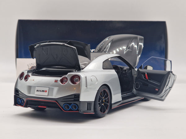 Nissan GT-R (R35) Nismo 2022 Special Edition Ultimate Metal Silver