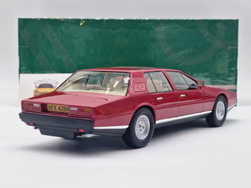 Aston Martin Lagonda 1985 Red Metallic