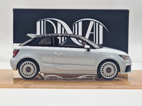 Audi A1 quattro White