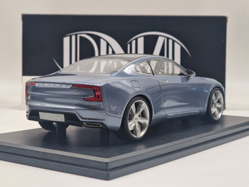 Volvo Concept Coupe 2013 Grey Metallic