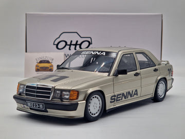 Mercedes Benz 190E 2.3 16 W201 Senna Smoke Silver Metallic