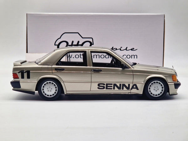 Mercedes Benz 190E 2.3 16 W201 Senna Smoke Silver Metallic