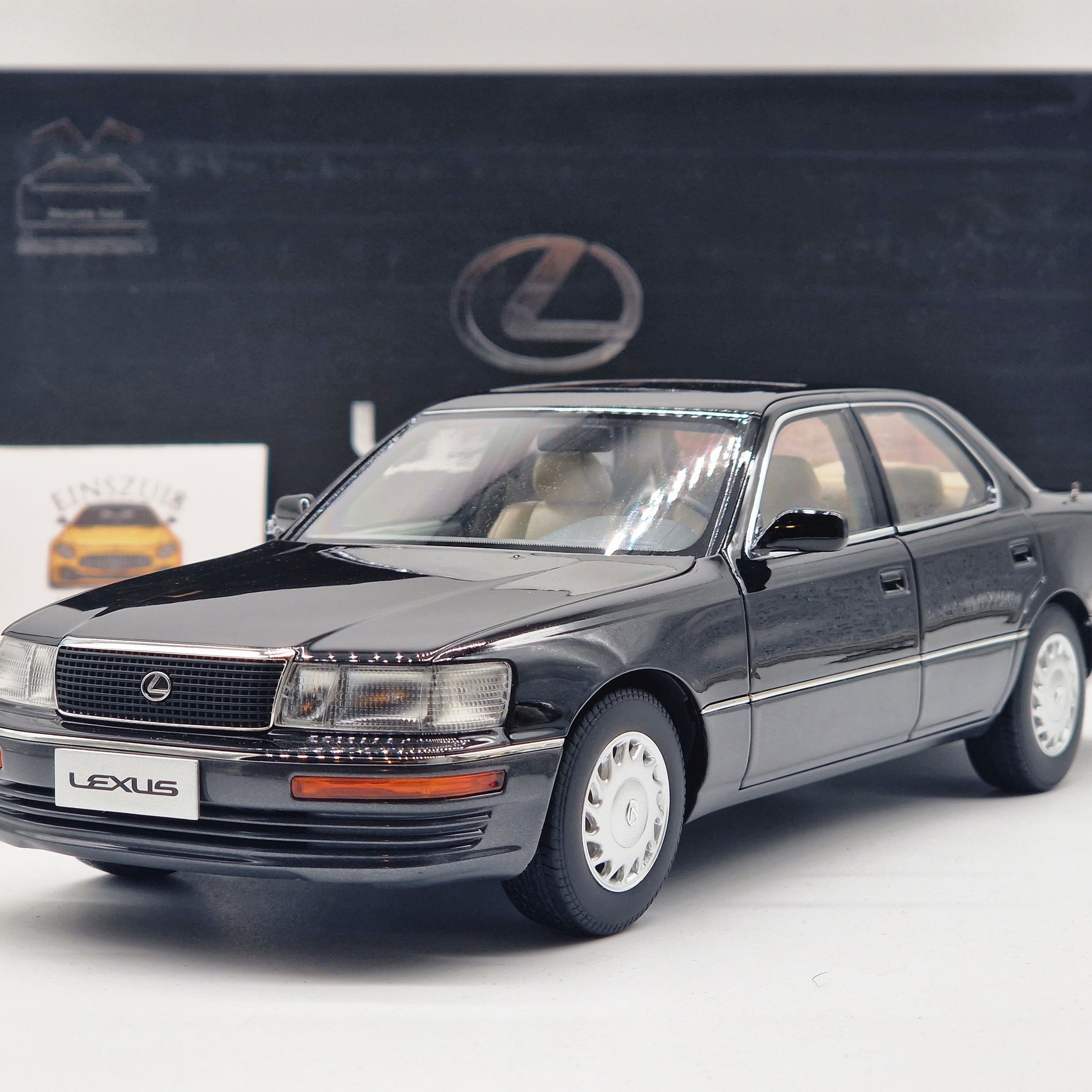 Toyota Lexus LS400 XF10 1994 Black