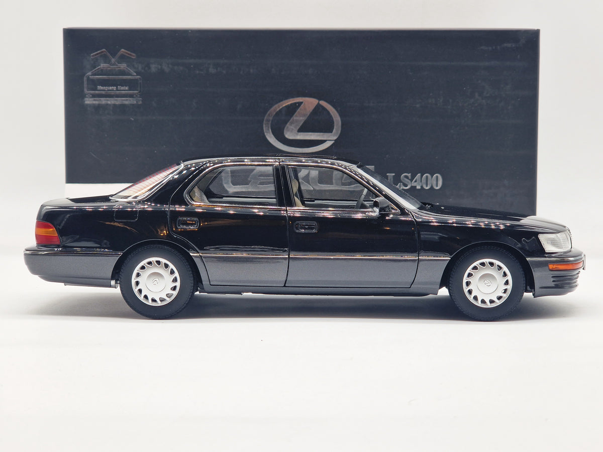 Toyota Lexus LS400 XF10 1994 Black