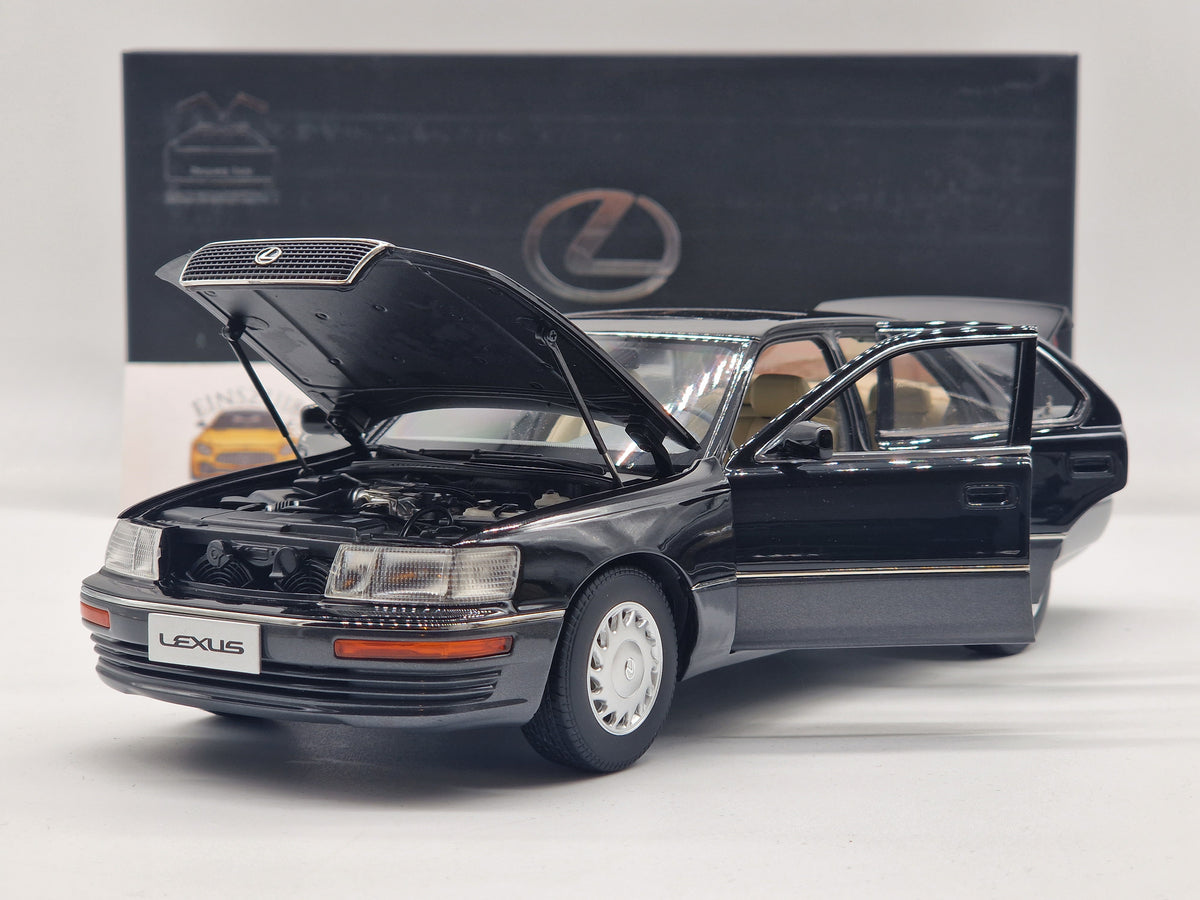 Toyota Lexus LS400 XF10 1994 Black