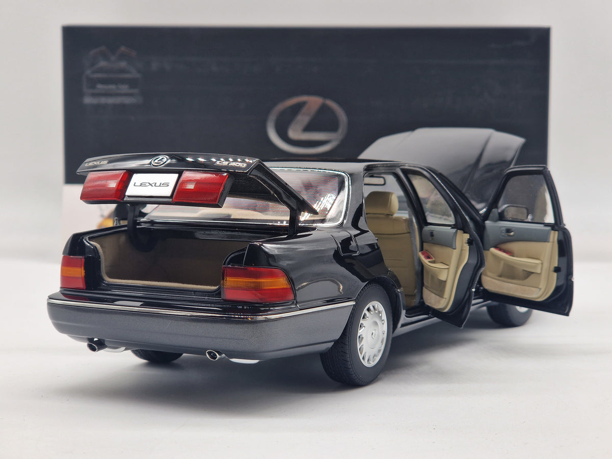 Toyota Lexus LS400 XF10 1994 Black