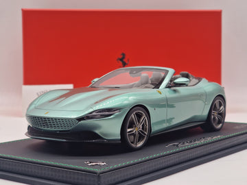 Ferrari Roma Spider 2023 Open Roof Tevere Green