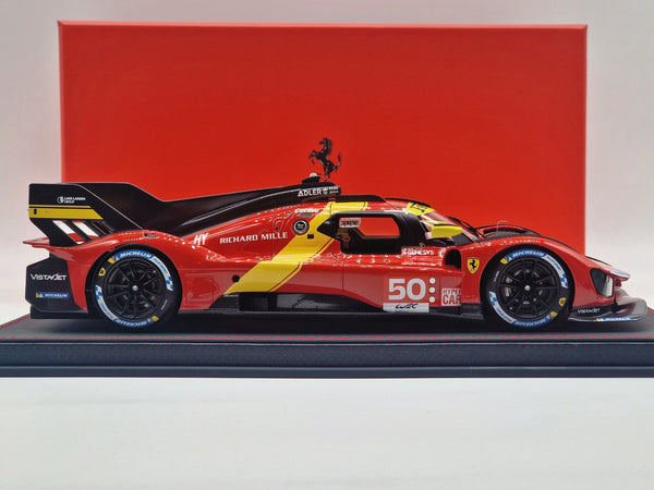 Ferrari 499P Hypercar 2022 Launch Edition