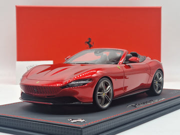 Ferrari Roma Spider 2023 Open Roof Magma Red