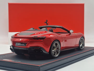 Ferrari Roma Spider 2023 Open Roof Magma Red