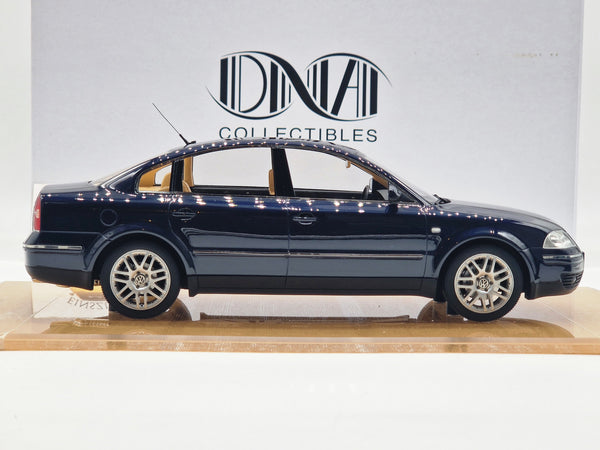 Volkswagen Passat W8 Limousine 2001 Indigo Blue