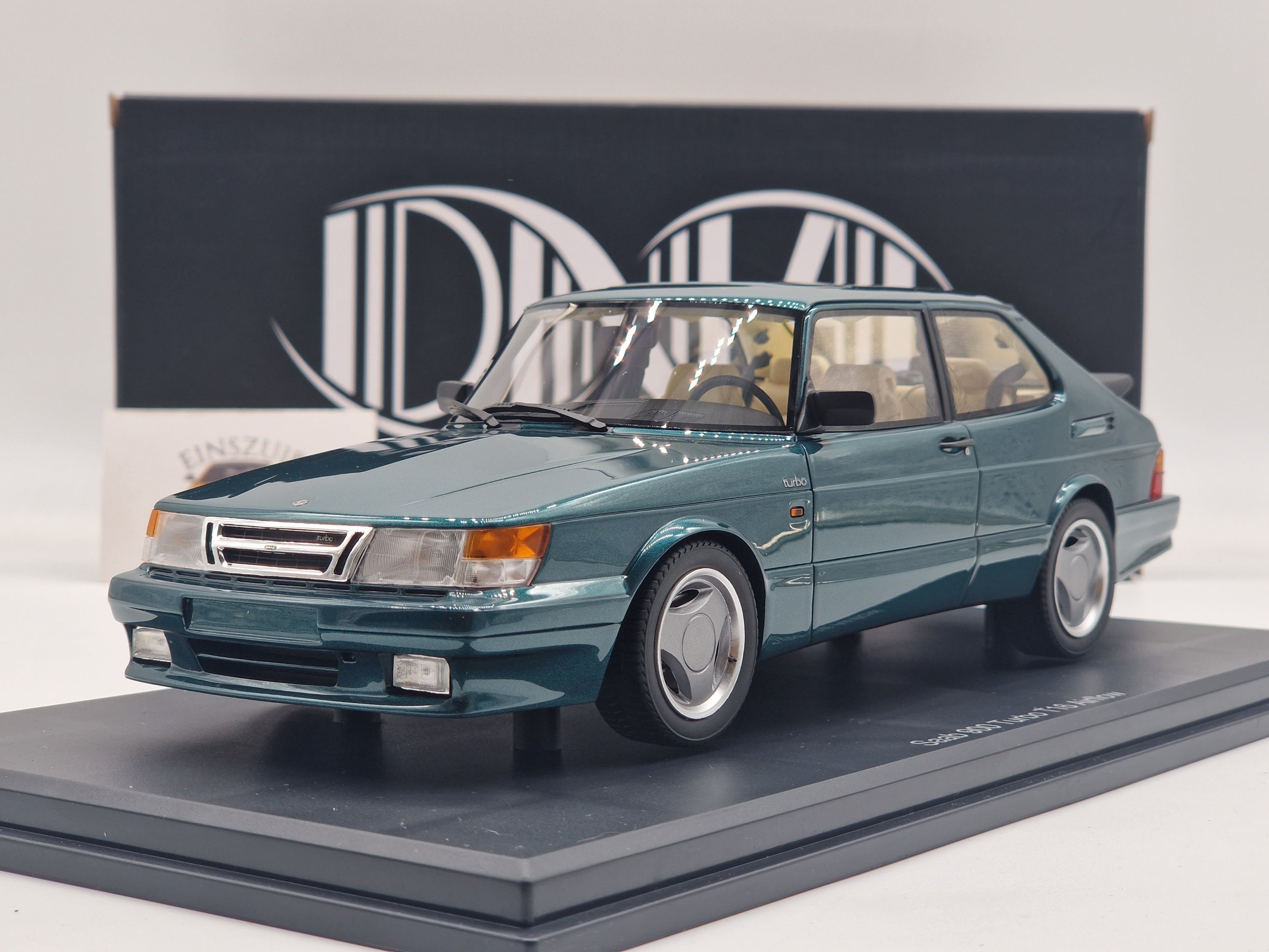 Saab 900 Turbo T16 Airflow 1988 Eucalyptus Green