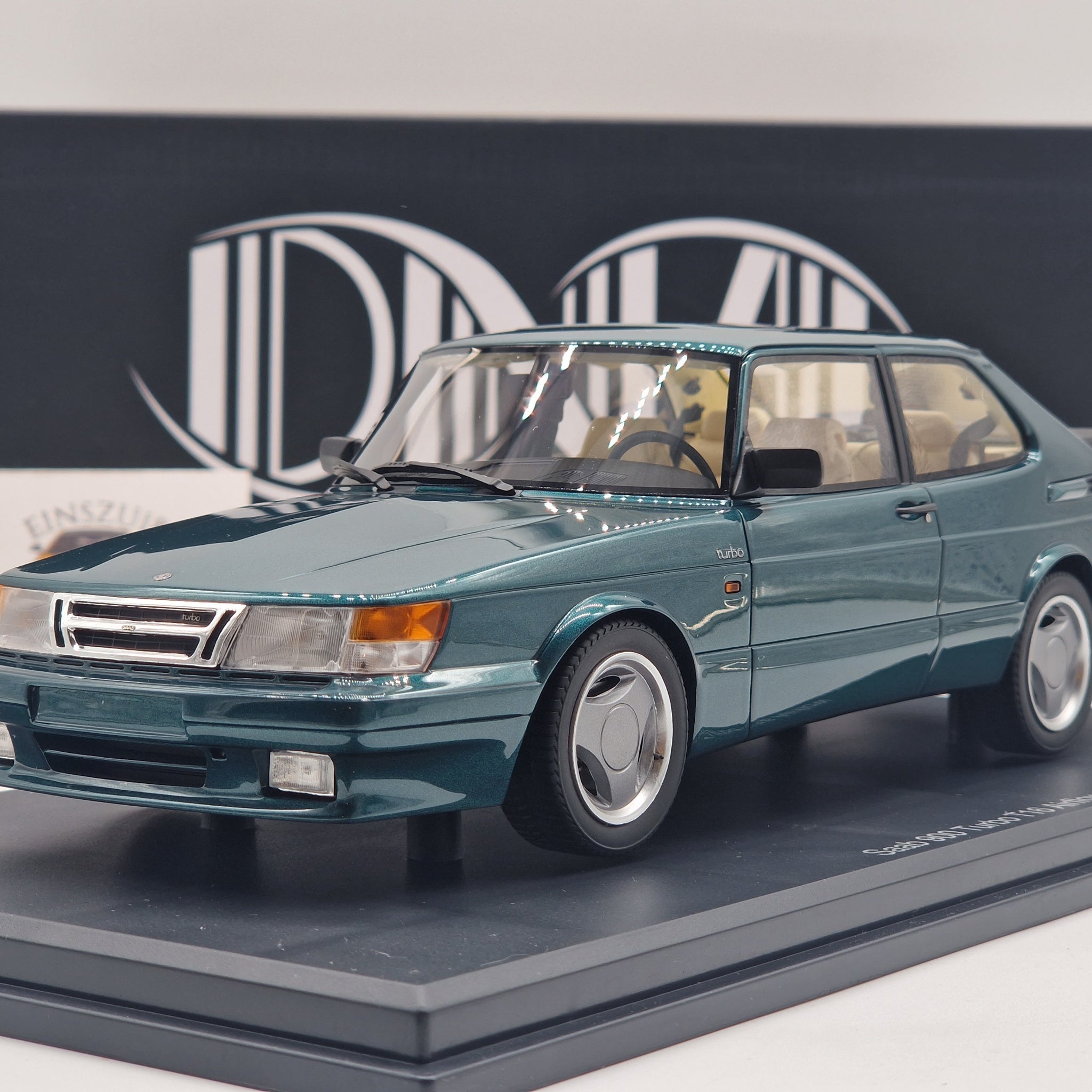 Saab 900 Turbo T16 Airflow 1988 Eucalyptus Green