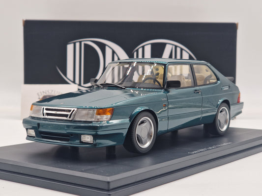 Saab 900 Turbo T16 Airflow 1988 Eucalyptus Green