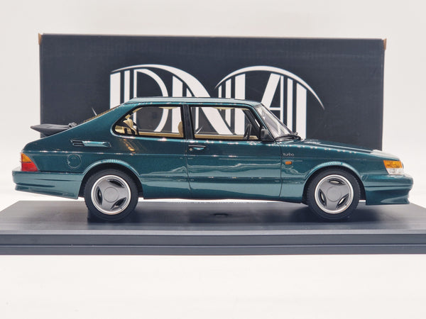 Saab 900 Turbo T16 Airflow 1988 Eucalyptus Green