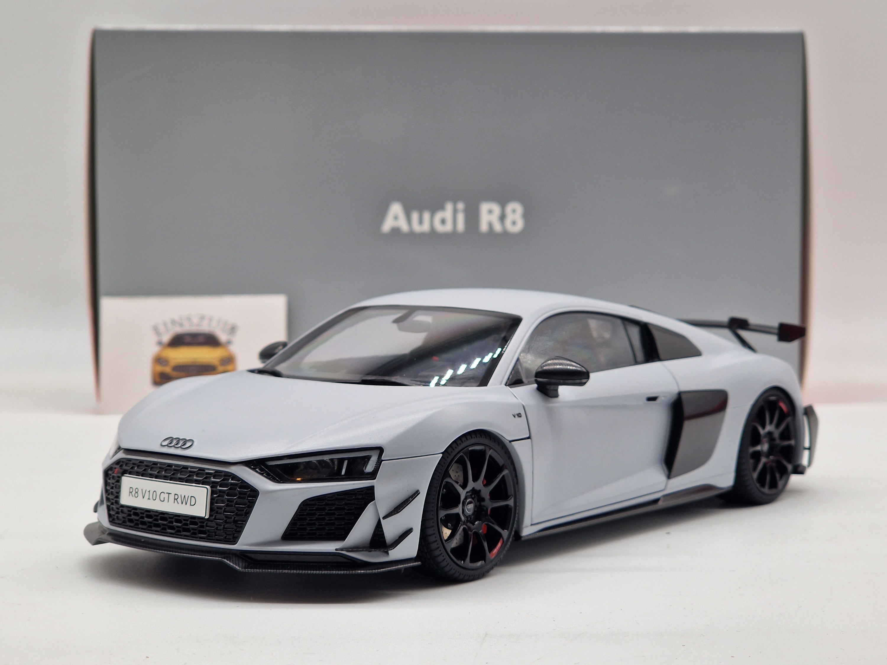 Audi R8 V10 GT RWD Coupé 2021 Matt Grey