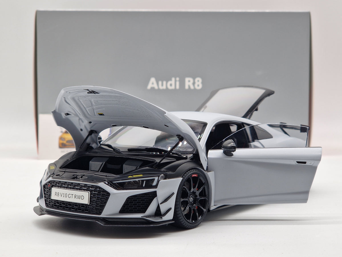 Audi R8 V10 GT RWD Coupé 2021 Matt Grey