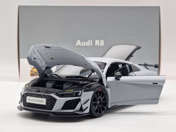 Audi R8 V10 GT RWD Coupé 2021 Matt Grey