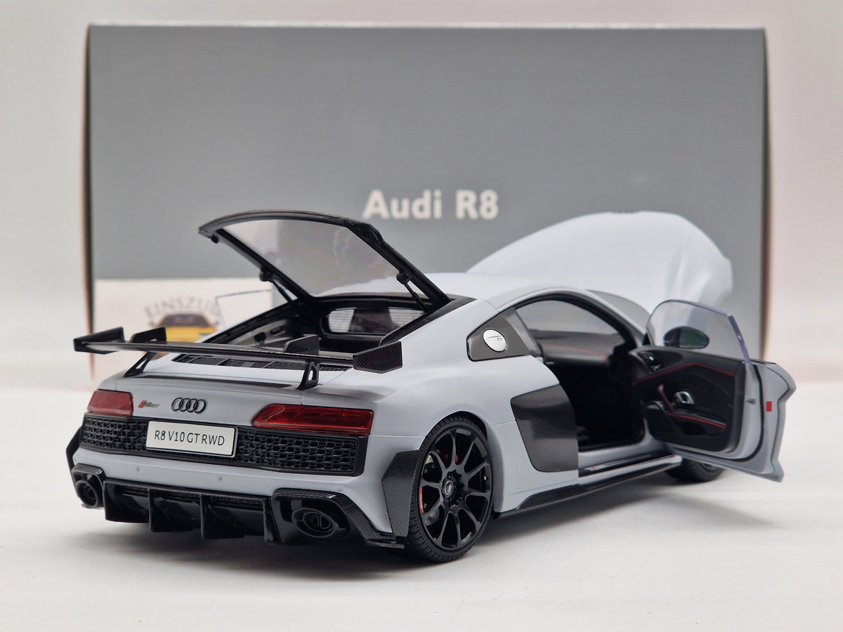 Audi R8 V10 GT RWD Coupé 2021 Matt Grey