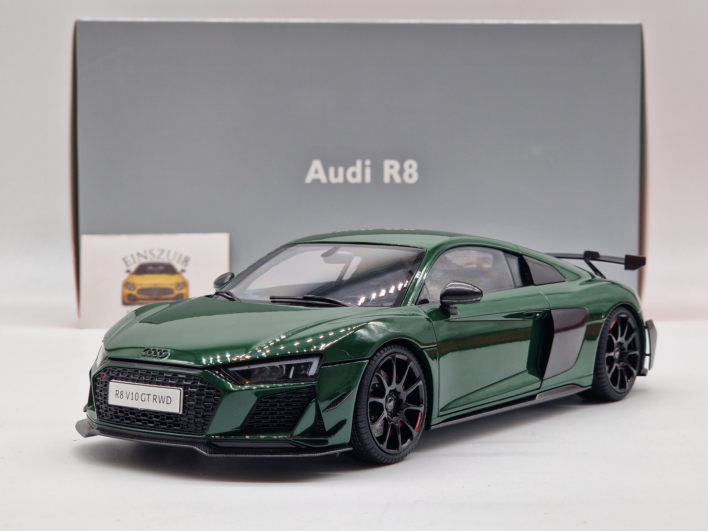 Audi R8 V10 GT RWD Coupé 2021 Metallic Green