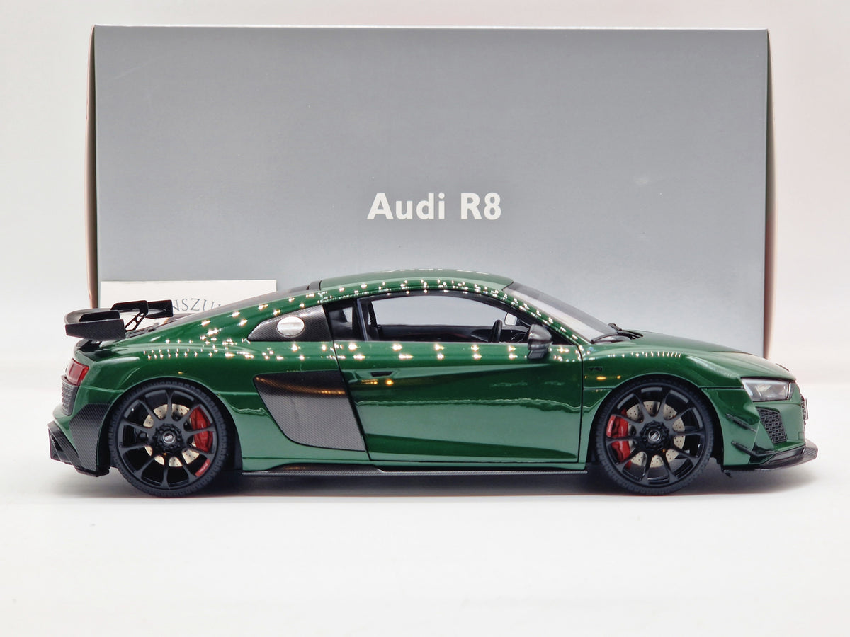 Audi R8 V10 GT RWD Coupé 2021 Metallic Green