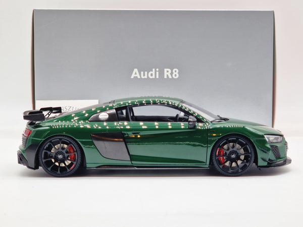 Audi R8 V10 GT RWD Coupé 2021 Metallic Green