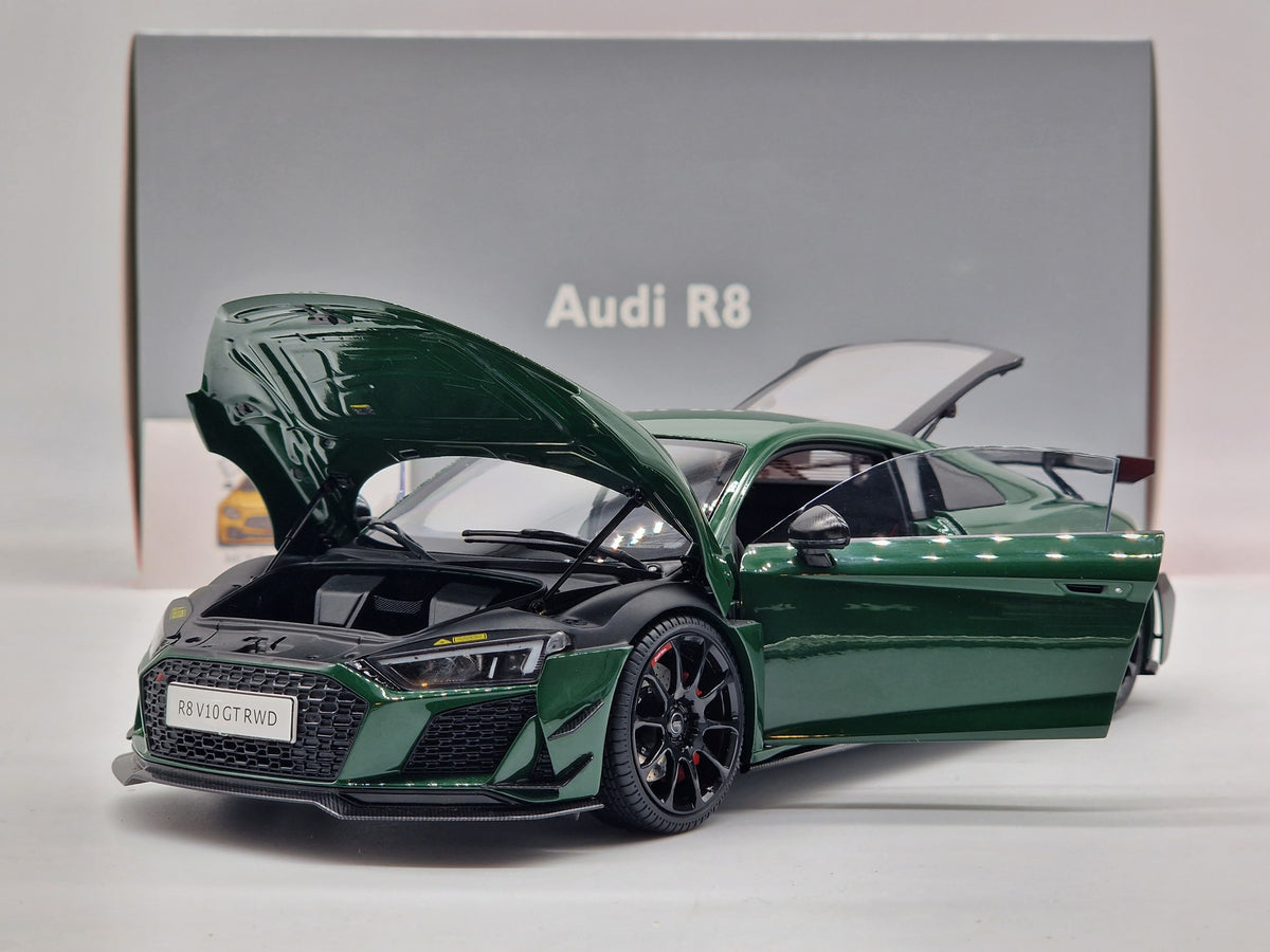 Audi R8 V10 GT RWD Coupé 2021 Metallic Green