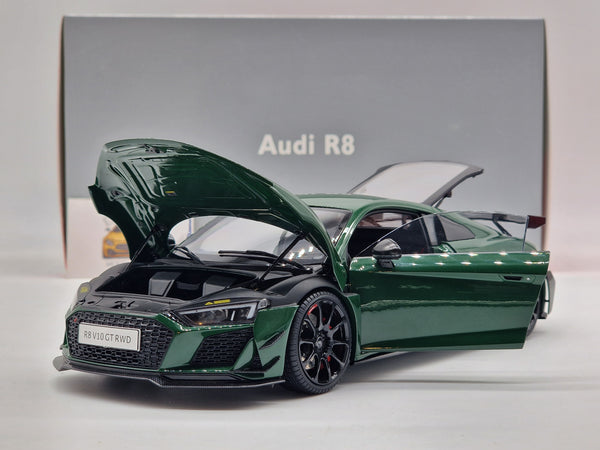 Audi R8 V10 GT RWD Coupé 2021 Metallic Green