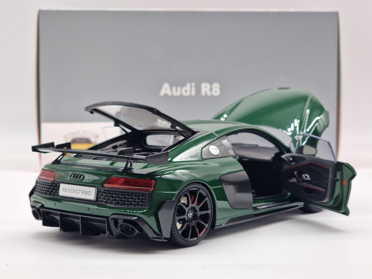 Audi R8 V10 GT RWD Coupé 2021 Metallic Green