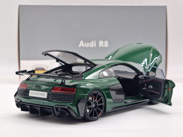 Audi R8 V10 GT RWD Coupé 2021 Metallic Green