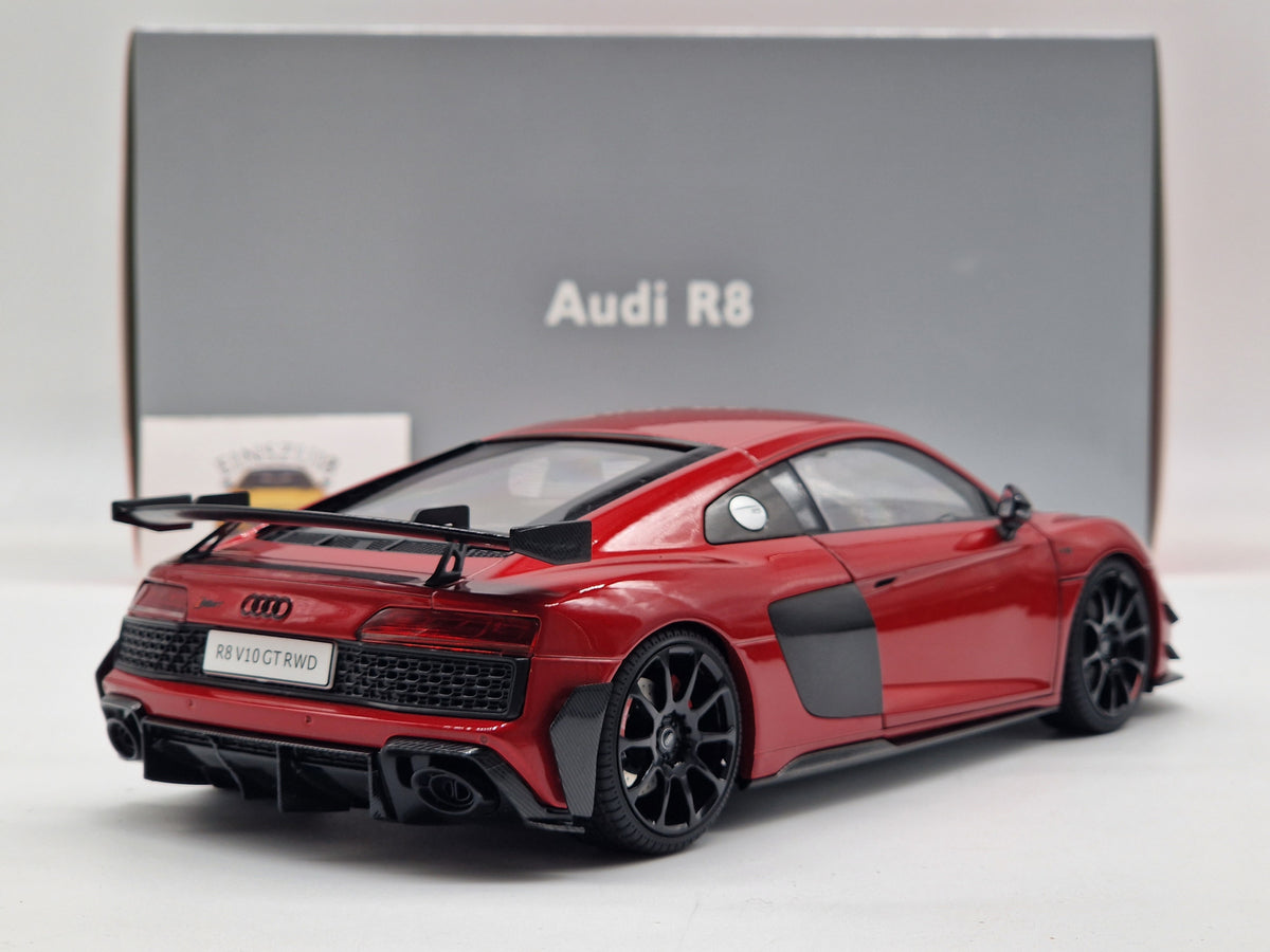 Audi R8 V10 GT RWD Coupé 2021 Metallic Red