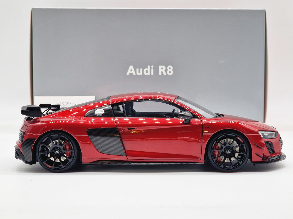 Audi R8 V10 GT RWD Coupé 2021 Metallic Red