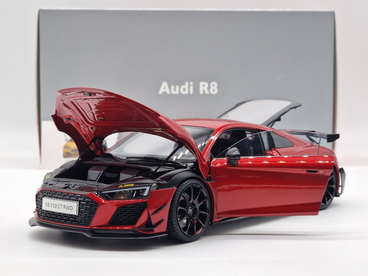 Audi R8 V10 GT RWD Coupé 2021 Metallic Red