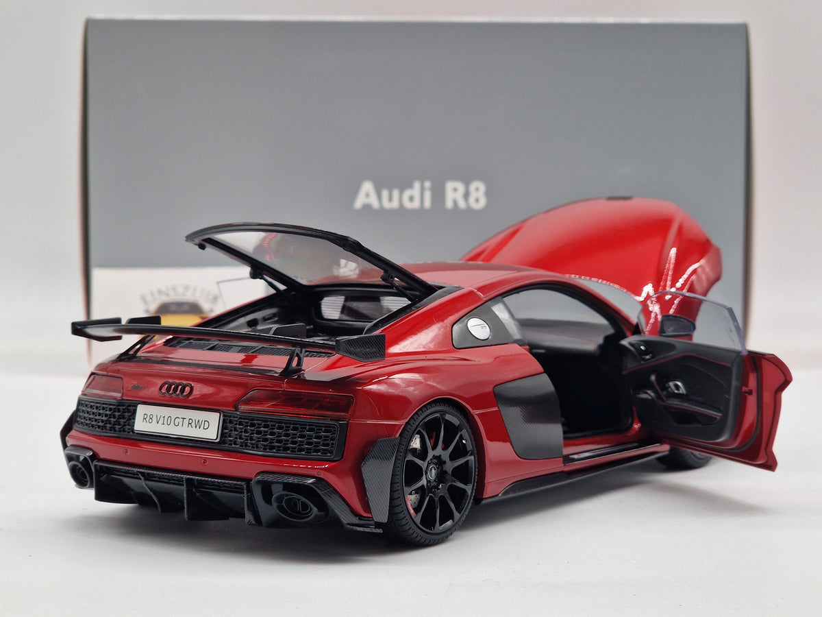 Audi R8 V10 GT RWD Coupé 2021 Metallic Red