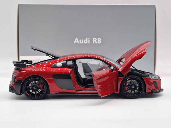 Audi R8 V10 GT RWD Coupé 2021 Metallic Red