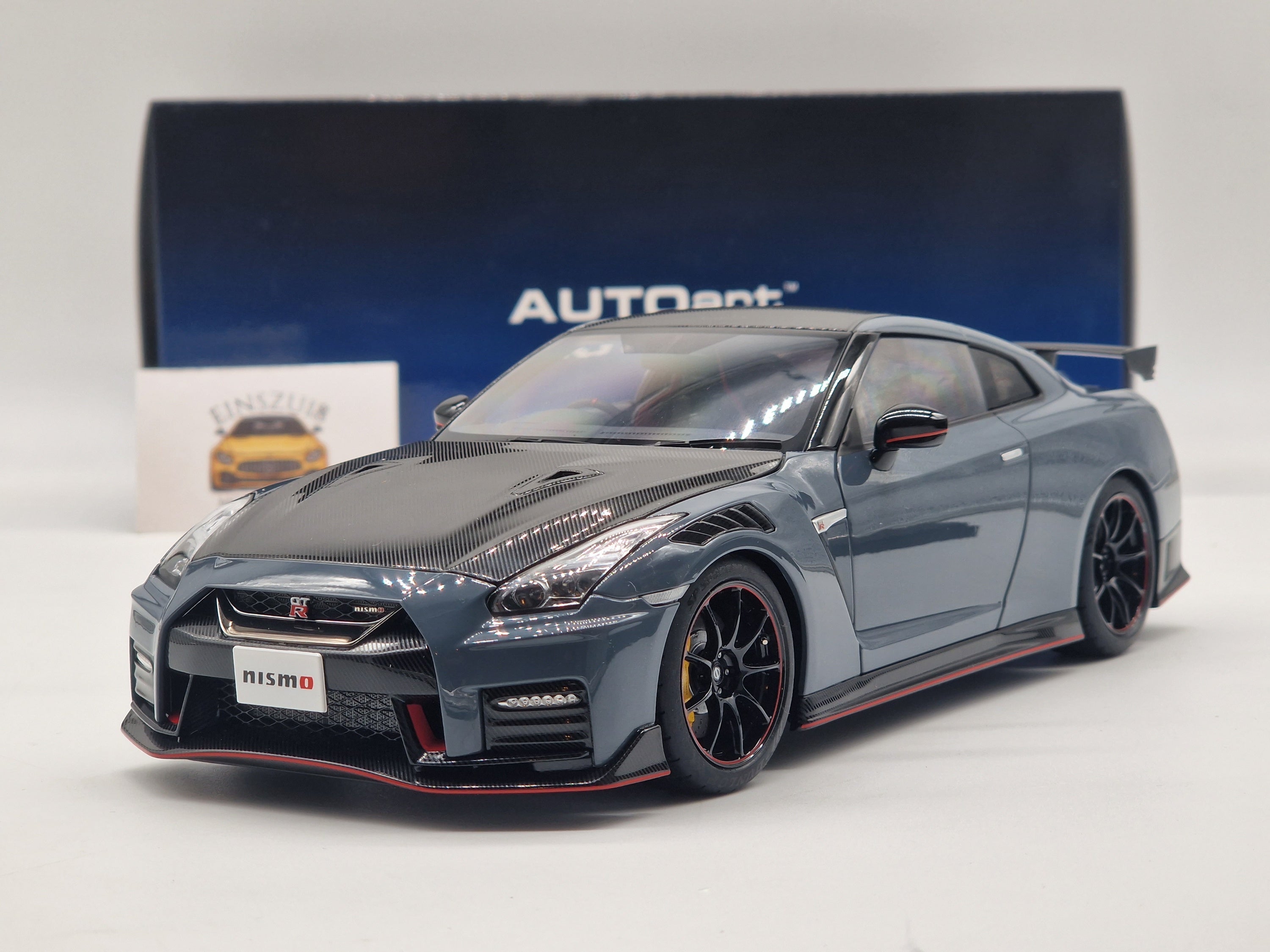 Nissan GT-R (R35) Nismo 2022 Special Edition Nismo Stealth Grey