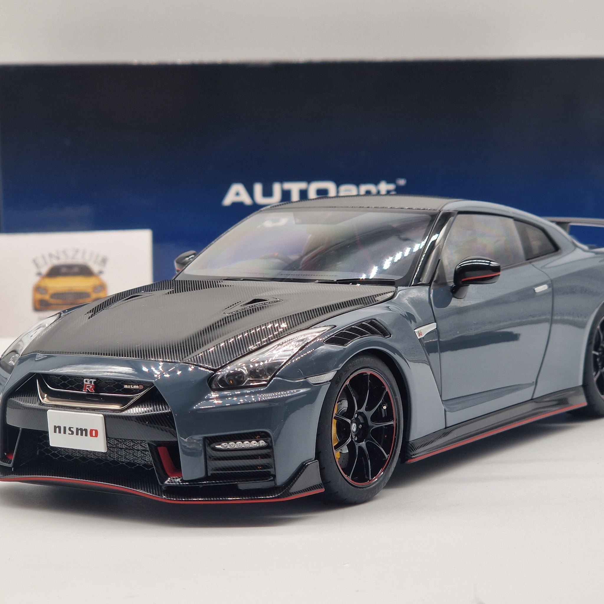 Nissan GT-R (R35) Nismo 2022 Special Edition Nismo Stealth Grey