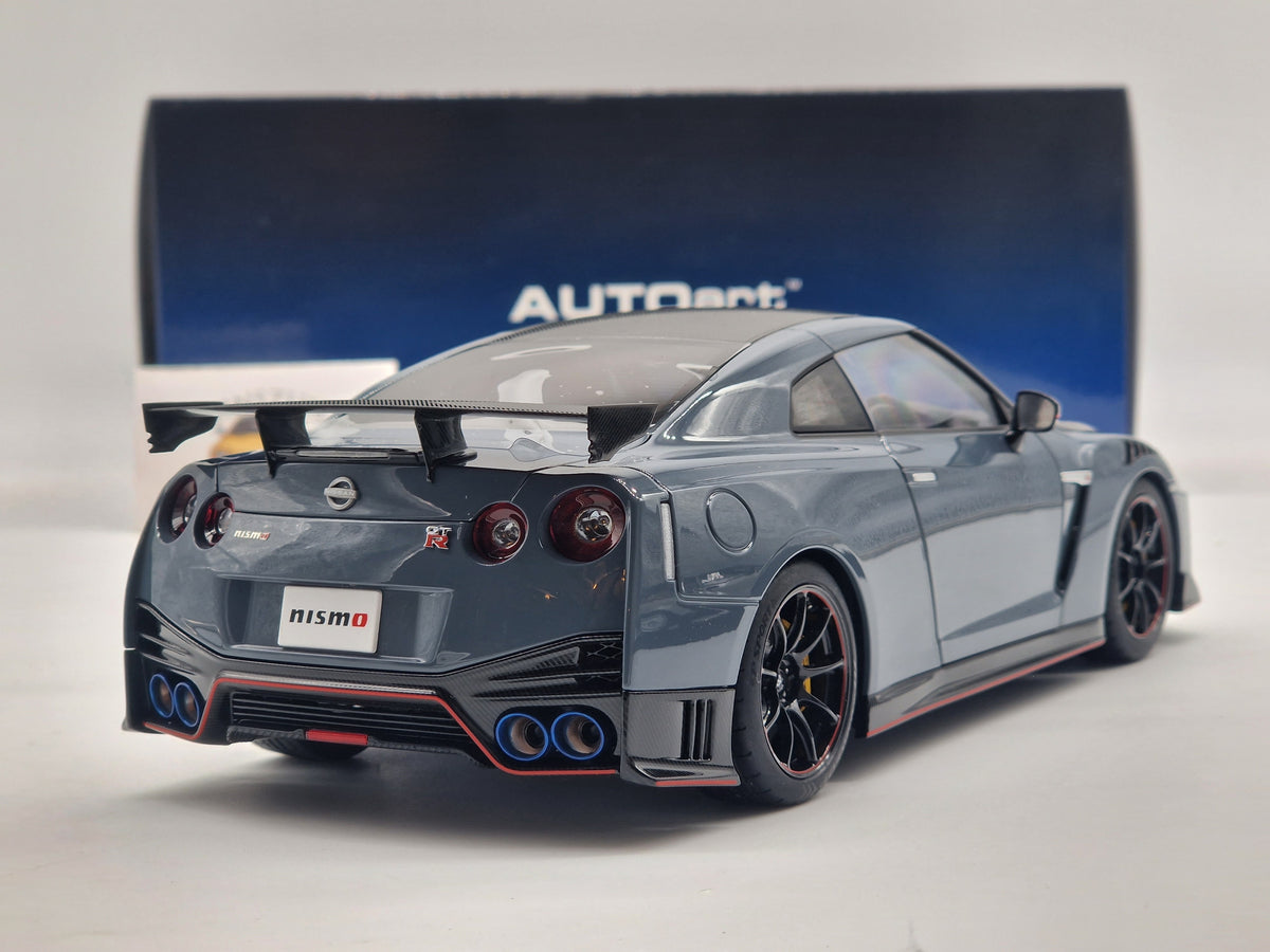 Nissan GT-R (R35) Nismo 2022 Special Edition Nismo Stealth Grey