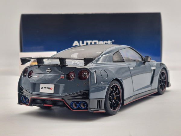 Nissan GT-R (R35) Nismo 2022 Special Edition Nismo Stealth Grey