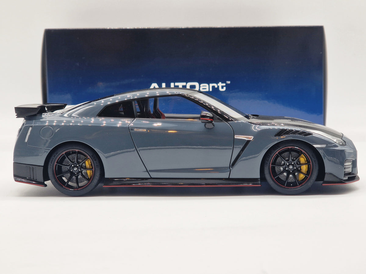 Nissan GT-R (R35) Nismo 2022 Special Edition Nismo Stealth Grey