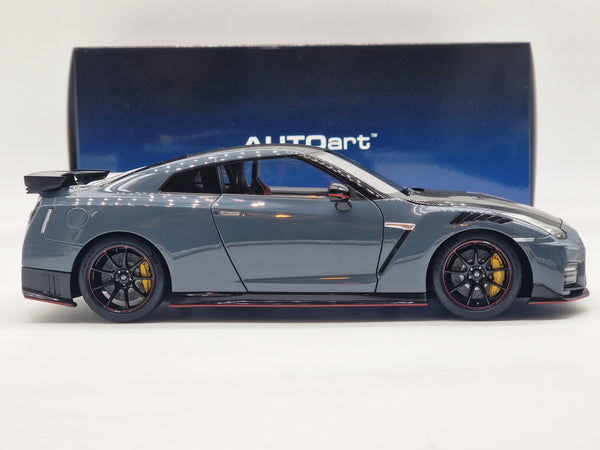 Nissan GT-R (R35) Nismo 2022 Special Edition Nismo Stealth Grey