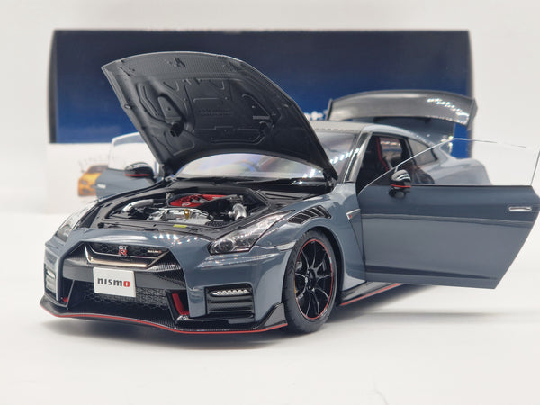 Nissan GT-R (R35) Nismo 2022 Special Edition Nismo Stealth Grey