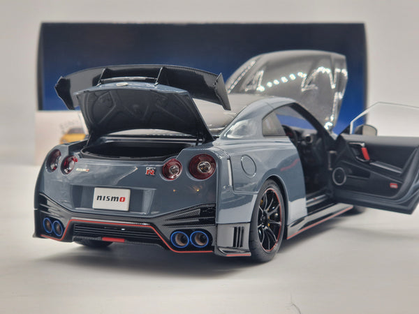 Nissan GT-R (R35) Nismo 2022 Special Edition Nismo Stealth Grey