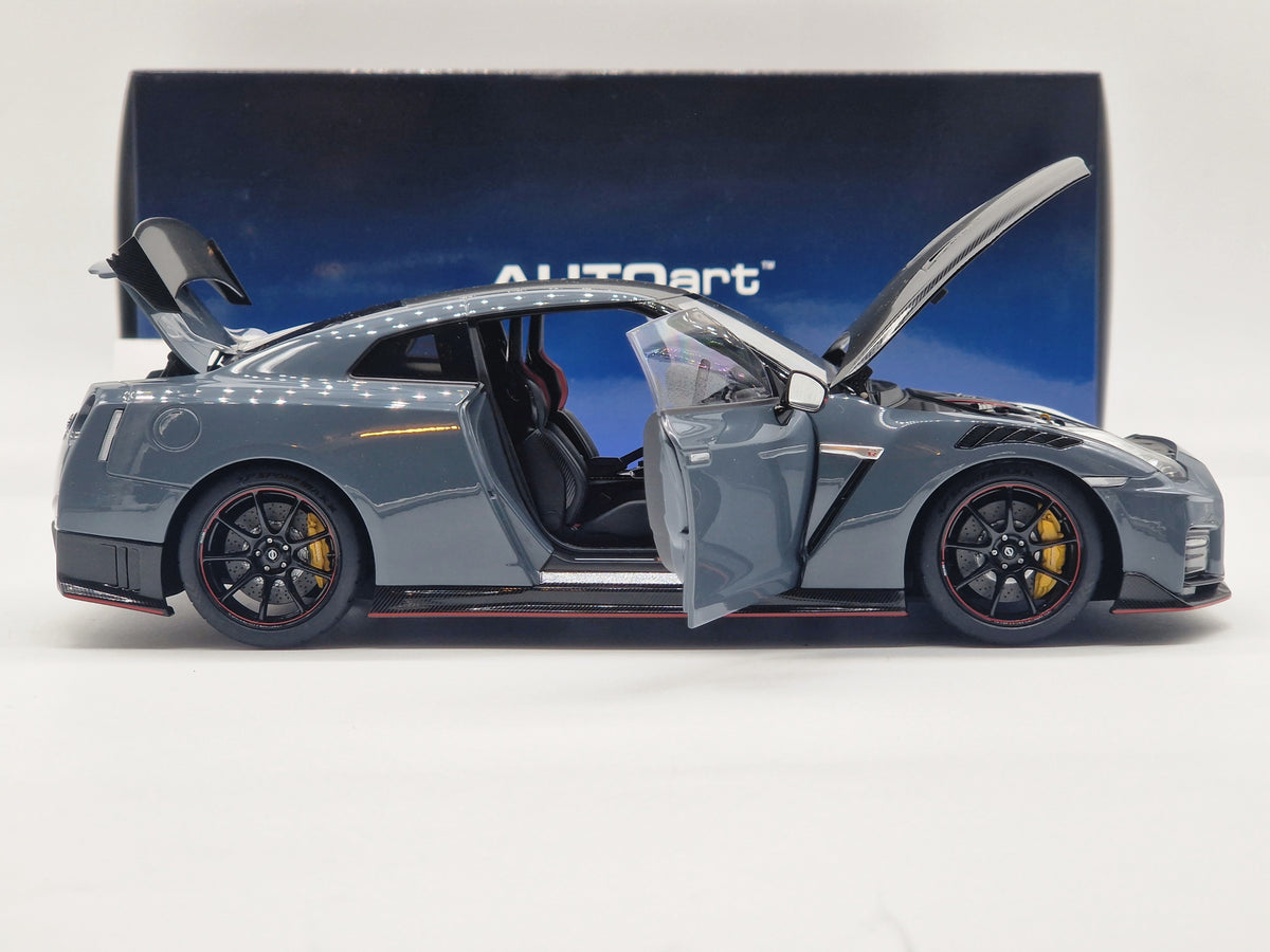 Nissan GT-R (R35) Nismo 2022 Special Edition Nismo Stealth Grey