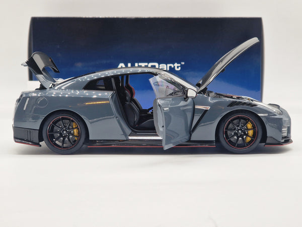 Nissan GT-R (R35) Nismo 2022 Special Edition Nismo Stealth Grey
