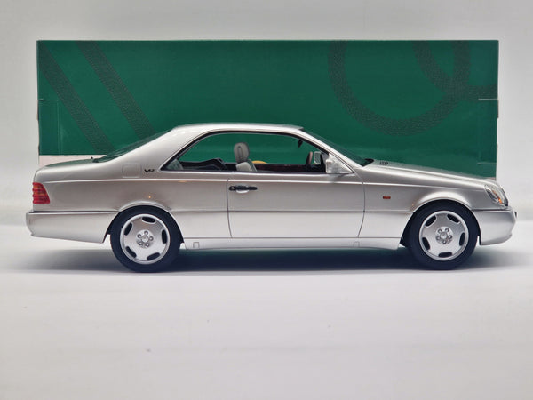 Mercedes-Benz 600SEC C140 V12 1992 Silver