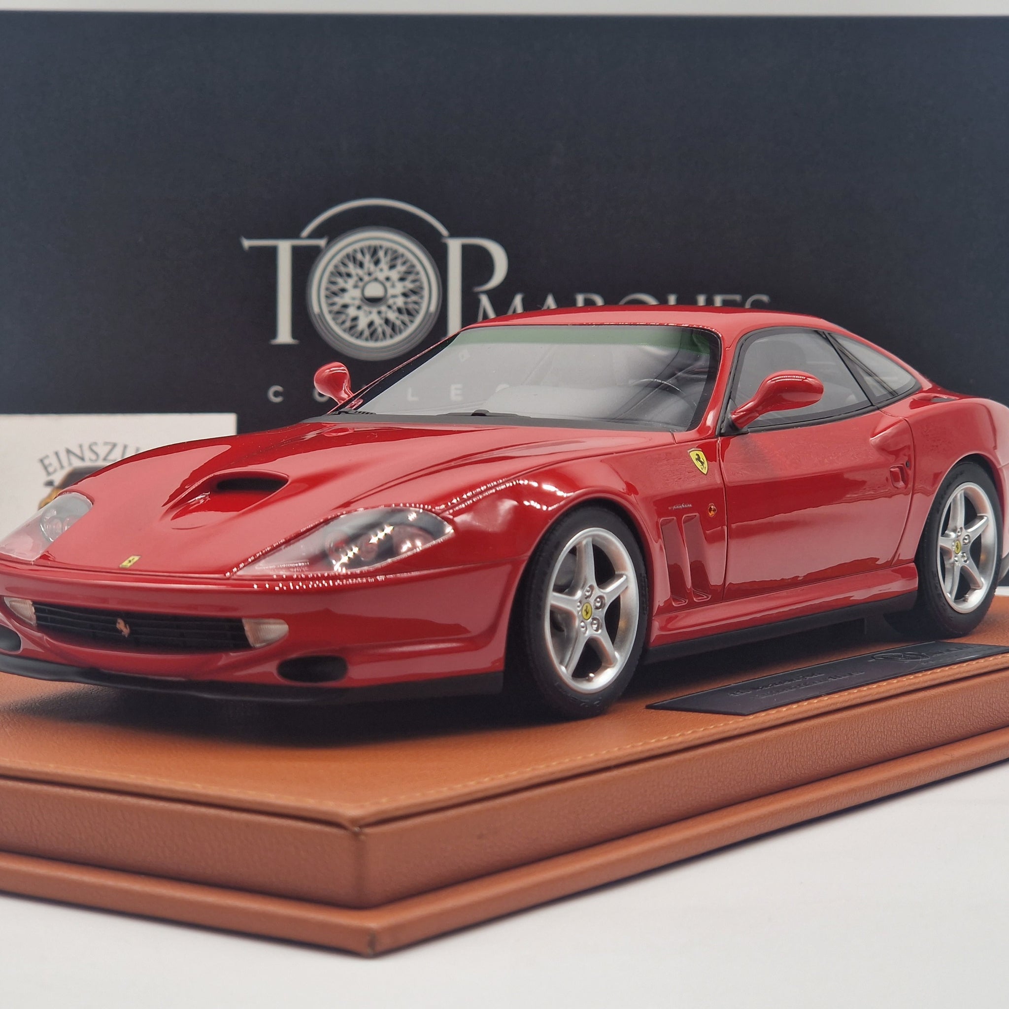 Ferrari 550 Maranello Red
