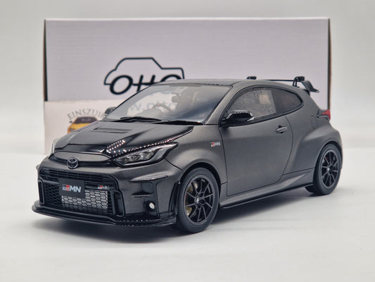 Toyota Yaris GR Circuit Package 2022 Black - OT1046